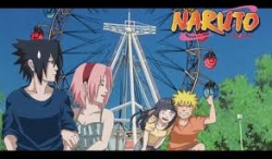 Naruto e best al parco giochi